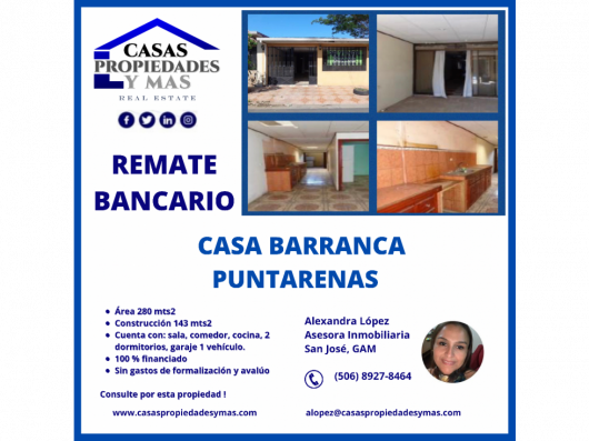 Remate Casa Barranca